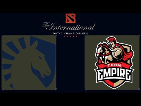 Team Liquid vs Team Empire | Game 1 | The International 2017 | LB Round 3