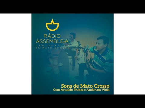 Arnaldo Freitas e Anderson da Viola na Rádio Assembleia 89,5 FM 