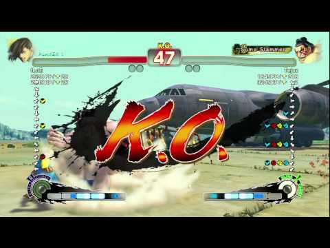 SSF4 AE - FLOE(YA) VS TEJAX(HO)