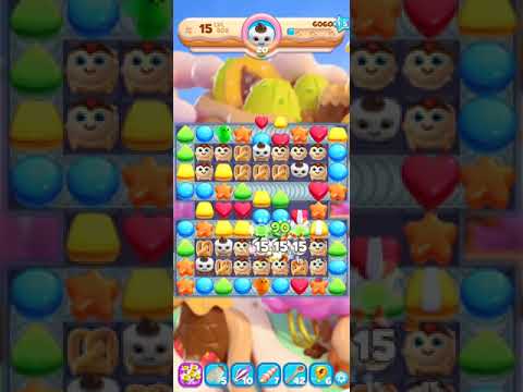 Cookie Jam Blast Level 802