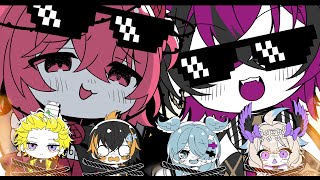 モミアゲヲシャカアゲヲ // Momiagewo Shakaagewo【歌ってみた】w/ ROSEMI + NIJIEN