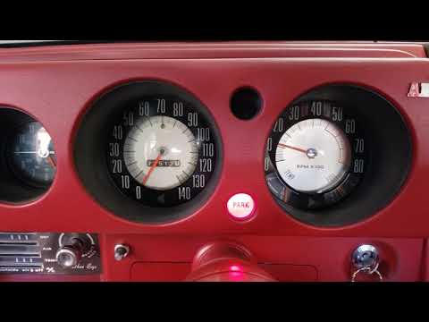 Thumbnail for 1969 AMC AMX 390 Cold start