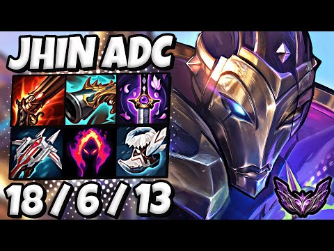 Jhin vs Kaisa [ ADC ] Lol Korea Master Patch 13.23 ✅