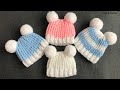 Easy Fast Crochet Baby Hat Four Sizes Crochet Hats Crochet For Beginners