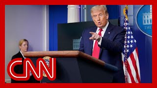 Reporter to Trump: Why did you lie to the American people?