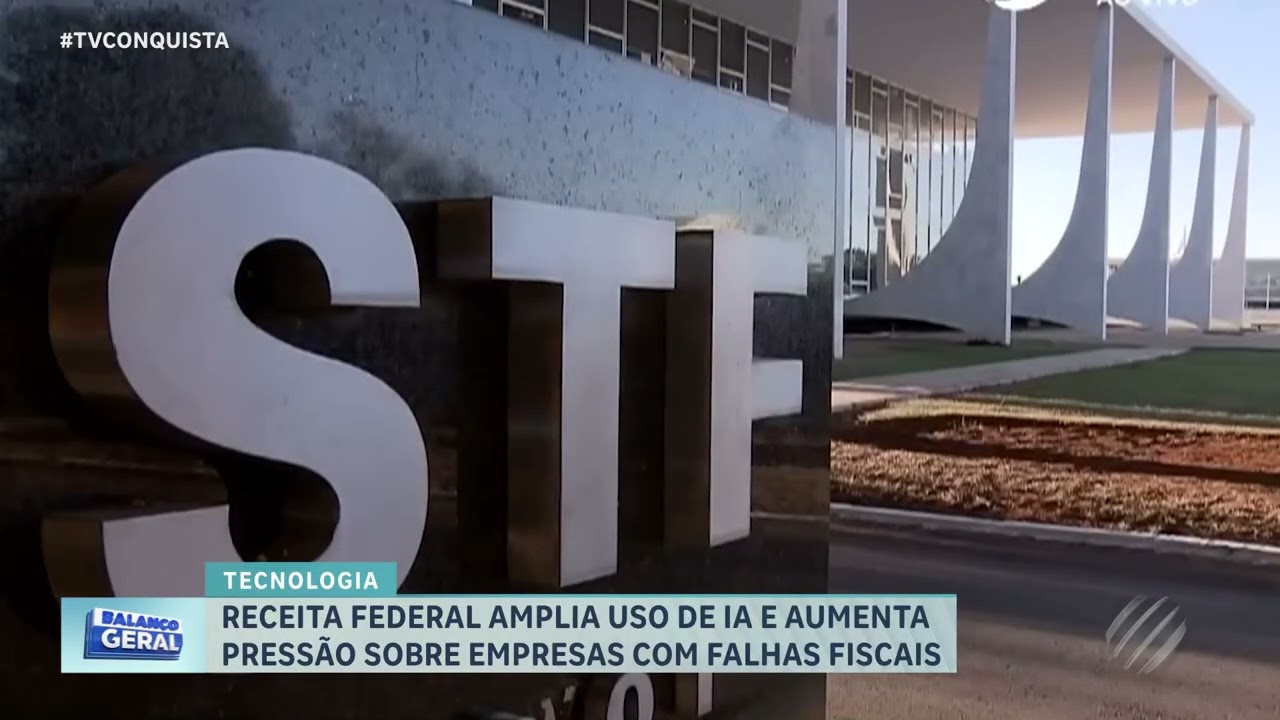 IA na fiscalização tributária: Receita Federal amplia monitoramento no Brasil