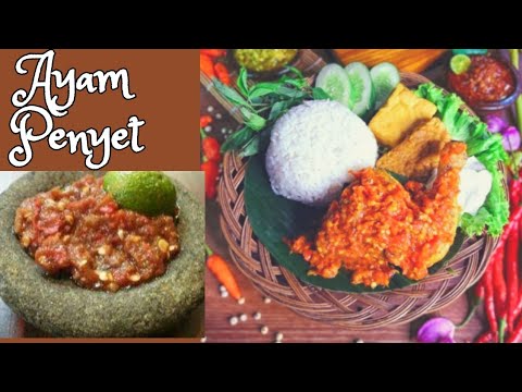 How to make Ayam Penyet