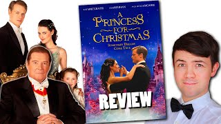 One of Roger Moore's Final Roles | 'A Princess for Christmas' | Film Review