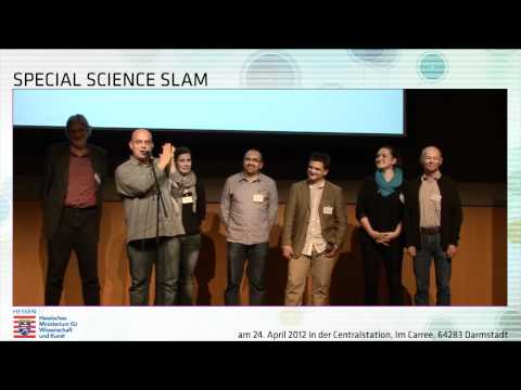 Science Slam Darmstadt - Abstimmung Vorrunde