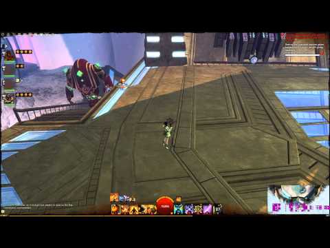 Guild Wars 2 SLI - party portraits flickering issue