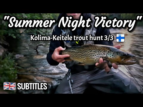 Sahakosken Pilkkukyljet | Fly Fishing For Brown Trout