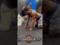 Errol Spence Jr in camp training for Terence Crawford working strength!