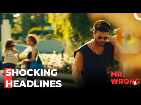 Mr. Wrong On A Magazine Cover - Mr. Wrong Episode 1