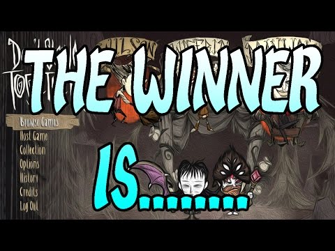 Don't Starve Together PS4 Giveaway WINNER! CONGRATULATIONS!!!