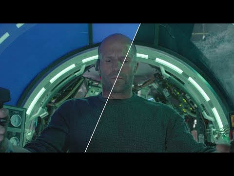 The Meg - VFX Breakdown by Image Engine