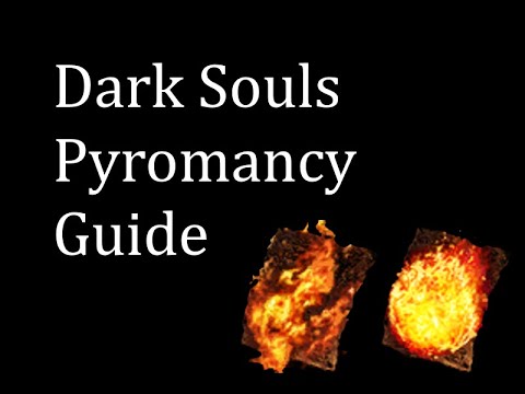 Dark Souls 1 Pyromancy Scaling