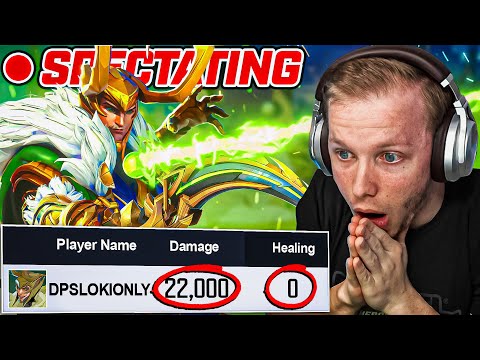 I Spectated The BEST FLANKING LOKI I've Ever Seen in Marvel Rivals...