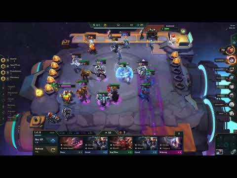 4 BRAWLER 4 SPACE PIRATE, 31 ITEMS!! | TFT SET 3.5 10.16 | OCE