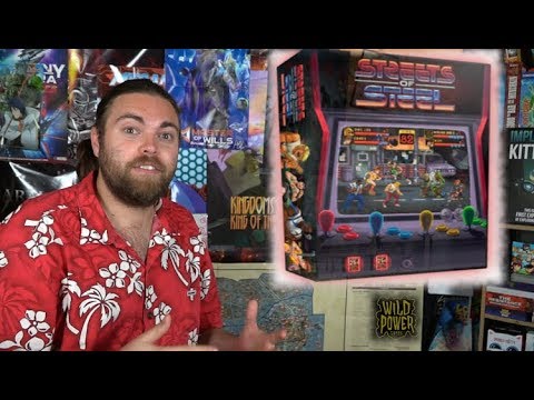 Streets of Steel - Kickstarter - Board Game Review