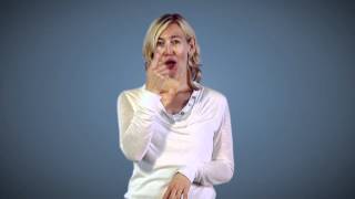 Se nå snør det - med tegn til tale