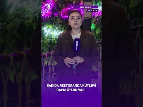 #Xetairayonu #restoran #dava #hadise #CeyhunSabunçu