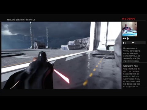 Шим Играет в Star Wars: Battlefront  на PS4 LIVE STREAM!!!