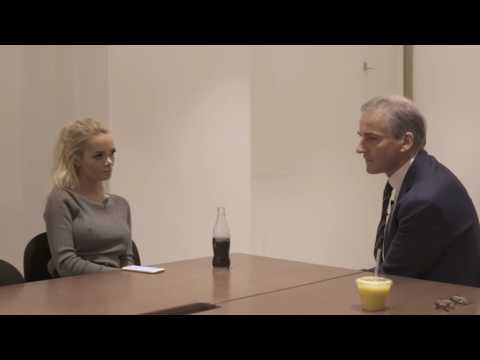 Videoblogg med Jonas Gahr Støre & Sophie Elise