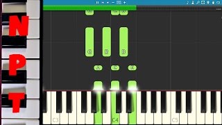 Shawn Mendes - Running Low Piano Tutorial - How to play - Running Low Karaoke - Instrumental