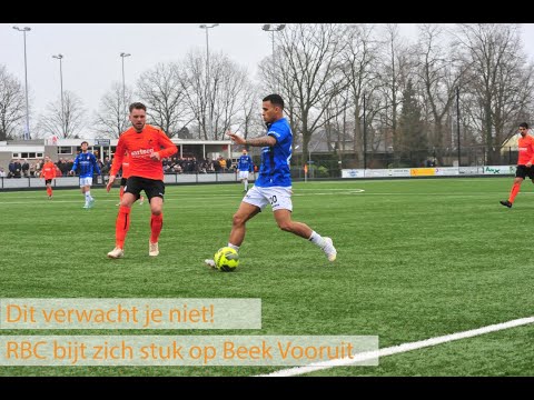 😱Niet te geloven!! | RBC bijt zich stuk op Beek Vooruit | Strijd om kampioenschap | Amateurvoetbal
