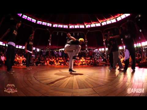Cercle Underground 3 Hip Hop 1/4 Final RAF Vs Dirty Underground 2nd part