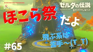 ほこら攻略2連続！「カ・ムー」「カツ・トサ」【ゼルダの伝説ブレスオブザワイルド女性実況】～今日もゼルダを救えない#65