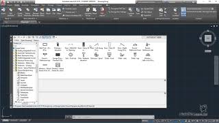 25 - Getting to know the Object Library | AutoCAD 2018 Basic