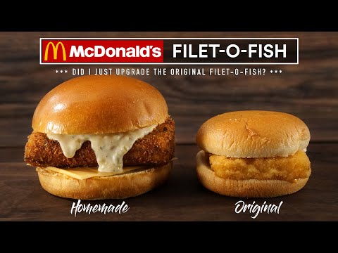 Making Mcdonald's FILET-O-FISH Homemade | Sous Vide Everything
