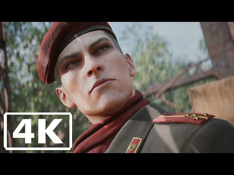 Metal Gear Solid Delta: Snake Eater - All Ocelot Cutscenes (4K)