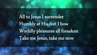 I Surrender All - Jadon Lavik