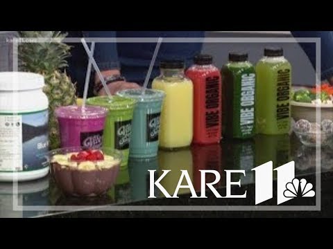 'Vibe Organic Juice Bar' traz alimentos à base de plantas para Twin Cities