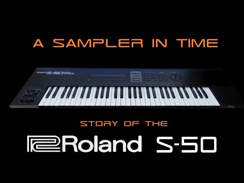A Sampler In Time - The Roland S-50 Digital Sampler