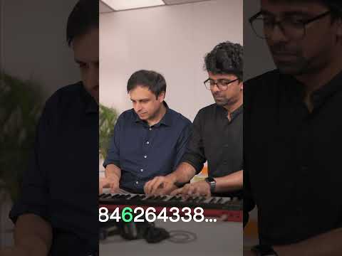 The song of pi — world music day