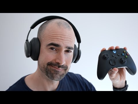 External Review Video 4a3fi9hTeEM for Bang & Olufsen Beoplay Portal Over-Ear Wireless Gaming Headset w/ ANC (2021)