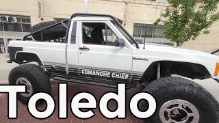 Toledo Jeepfest. Parades & Vendors, Celebrating JEEP