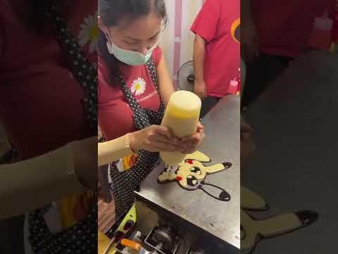 hot cartoon wala cake l Street food l hot cakes l @SrikantVlogs8