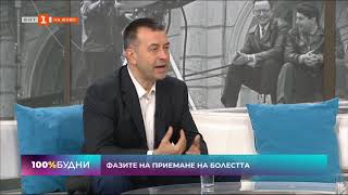 Как да помогнем на близките си след получаване на тежка диагноза - участие в предаването 100% Будни по БНТ