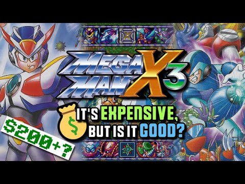 Mega Man X3 | Expensive, but is it good? (Ep.3) Mega Man X3 Vs X1 & X2