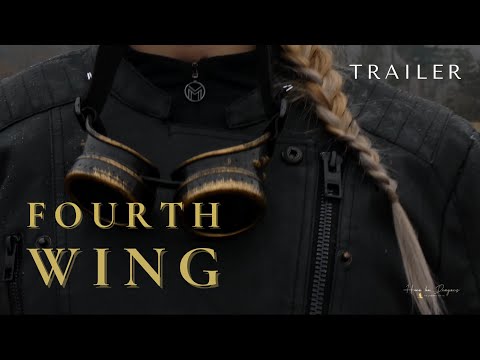 FOURTH WING  - Teaser Trailer First Look | fan-made