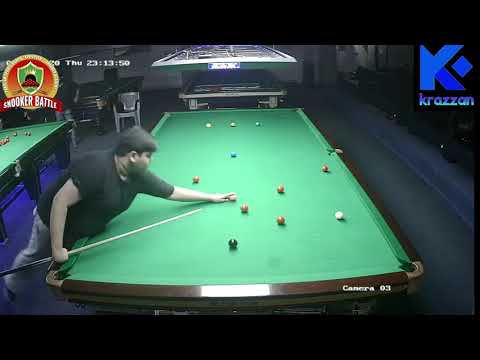 Hamza Akbar Asian Snooker Champion 2015 Brilliant Snooker Century Break