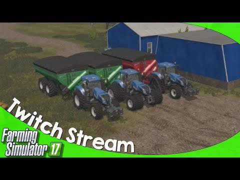 Twitch Livestream: Farming Simulator 17 PC Welker Farms 10/07/2018