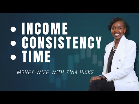 The Proven Formula for Building Wealth: Income, Consistency & Time | @MoneyWiseWithRinaHicks