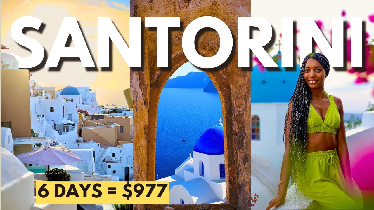 Ultimate Things to Do in SANTORINI on a Budget
