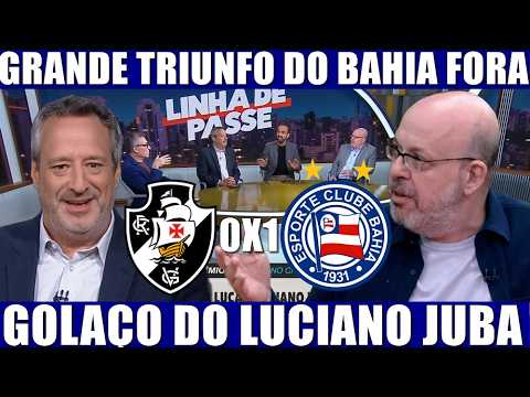 🔵🔴VASCO 0 X 1 BAHIA! LUCIANO JUBA SCORES A GREAT GOAL AND TRICOLOR WINS AWAY 🔥⚽🔵🔴