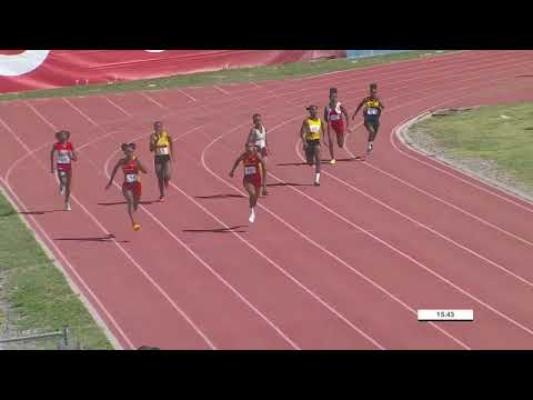 200m Final | Class 1 Girls | 2024 Anthrick Corporate Area Meet | SportsMax TV